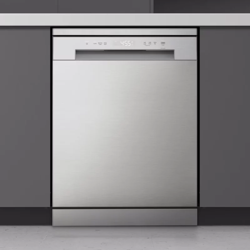 Máquina de Lavar Loiça LG - DF142FV - (14 Conj. - 60 cm - Inox)|LG|8806096167304 Máquina de Lavar Loiça LG - DF142FV - (14 Conj. - 60 cm - Inox)|LG|8806096167304