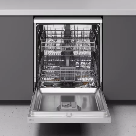 Máquina de Lavar Loiça LG - DF142FV - (14 Conj. - 60 cm - Inox)|LG|8806096167304