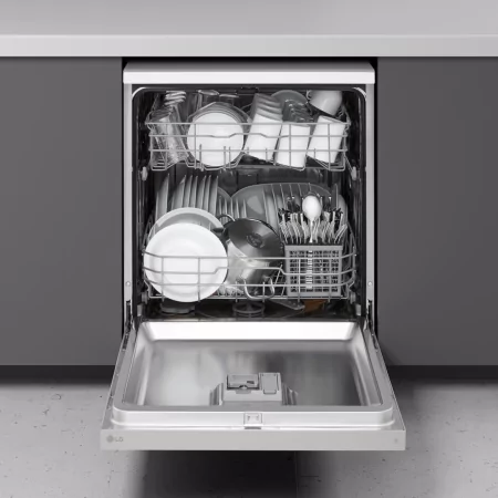 Máquina de Lavar Loiça LG - DF142FV - (14 Conj. - 60 cm - Inox)|LG|8806096167304