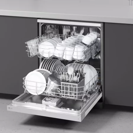 Máquina de Lavar Loiça LG - DF142FV - (14 Conj. - 60 cm - Inox)|LG|8806096167304