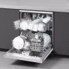 Máquina de Lavar Loiça LG - DF142FV - (14 Conj. - 60 cm - Inox)|LG|8806096167304