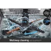 LG DF142FV Dishwasher - (14 Sets - 60 cm - Stainless Steel)