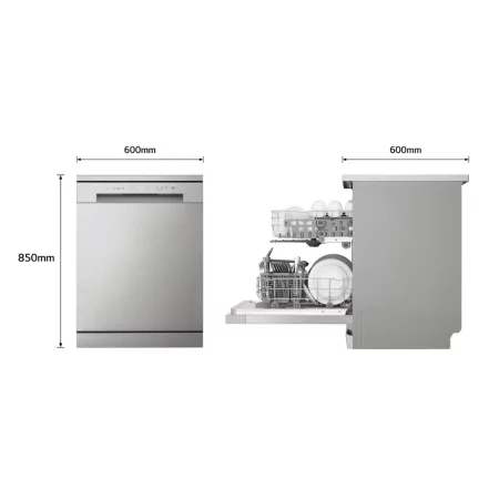Máquina de Lavar Loiça LG - DF142FV - (14 Conj. - 60 cm - Inox)|LG|8806096167304