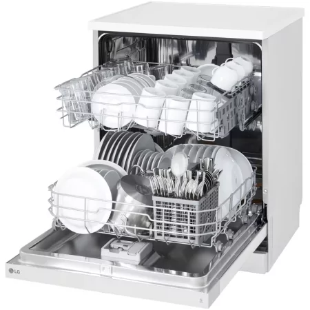 Máquina de Lavar Loiça LG - DF142FW - (14 Conj. - 60 cm - Inox)