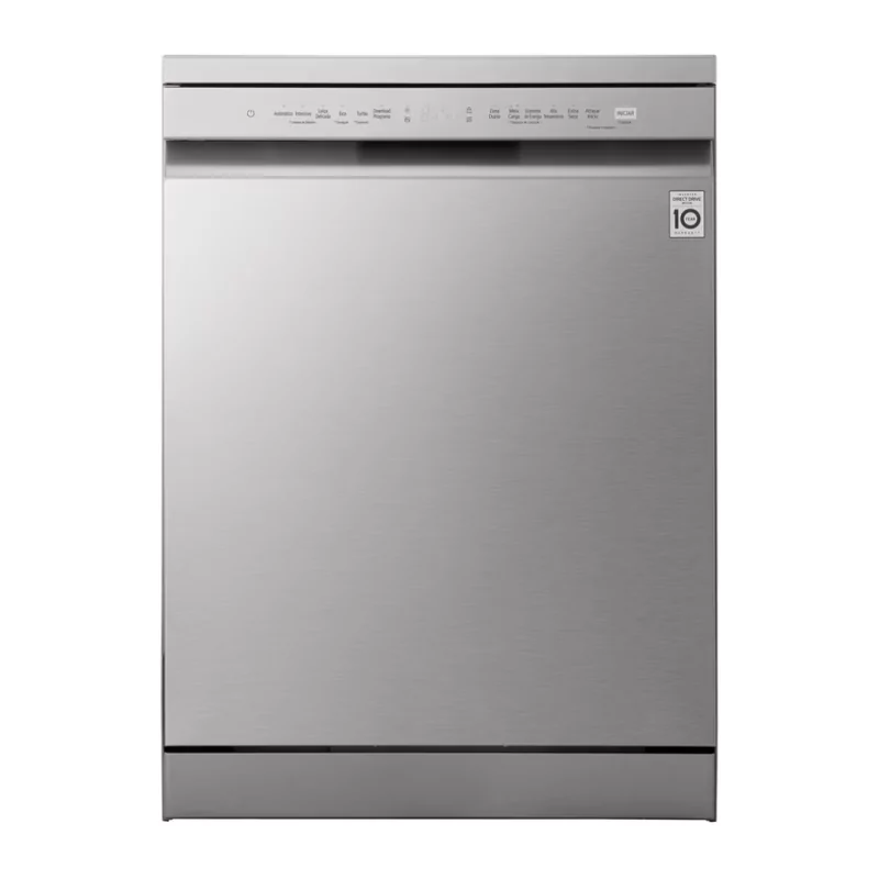Máquina de Lavar Loiça LG - DF243FV - (14 Conj. - 60 cm - Inox)|LG|8806084701114 Máquina de Lavar Loiça LG - DF243FV - (14 Conj. - 60 cm - Inox)|LG|8806084701114