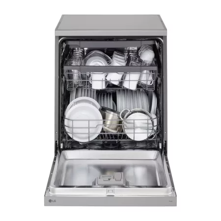 Máquina de Lavar Loiça LG - DF243FV - (14 Conj. - 60 cm - Inox)|LG|8806084701114