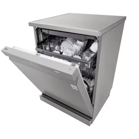 Máquina de Lavar Loiça LG - DF243FV - (14 Conj. - 60 cm - Inox)|LG|8806084701114