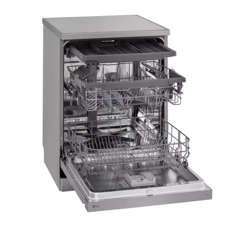 Máquina de Lavar Loiça LG - DF243FV - (14 Conj. - 60 cm - Inox)|LG|8806084701114