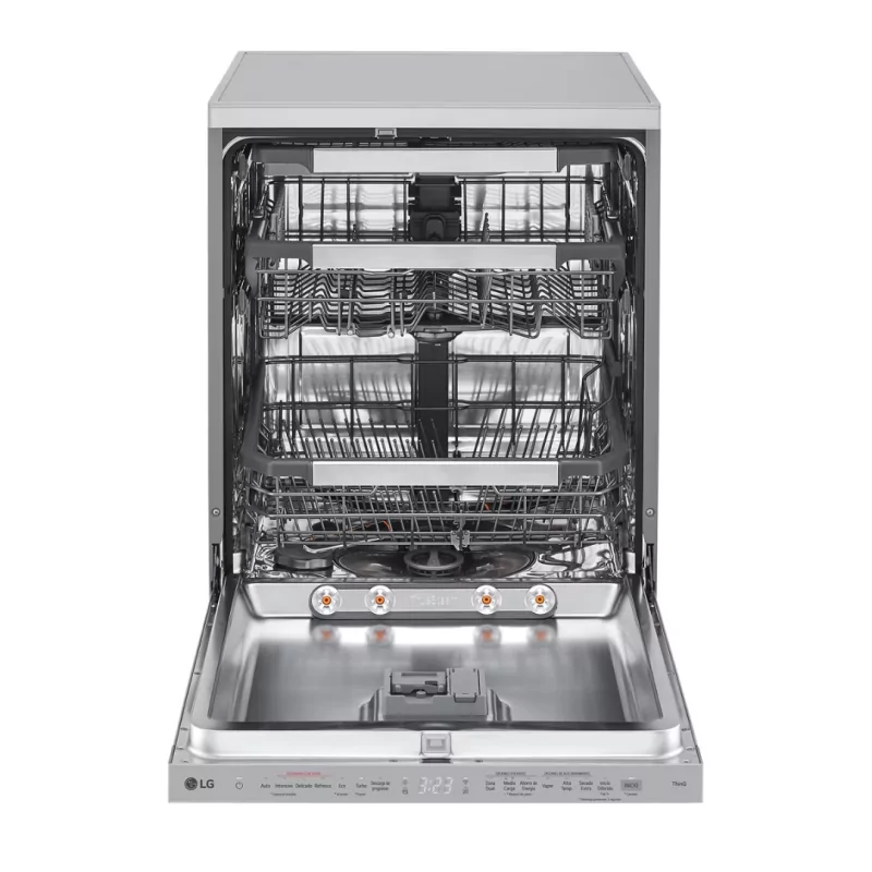 Máquina de Lavar Loiça LG - DF587HVS - (14 Conj. - 60 cm - Inox)