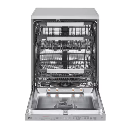 Máquina de Lavar Loiça LG - DF587HVS - (14 Conj. - 60 cm - Inox)|LG|8806084697349