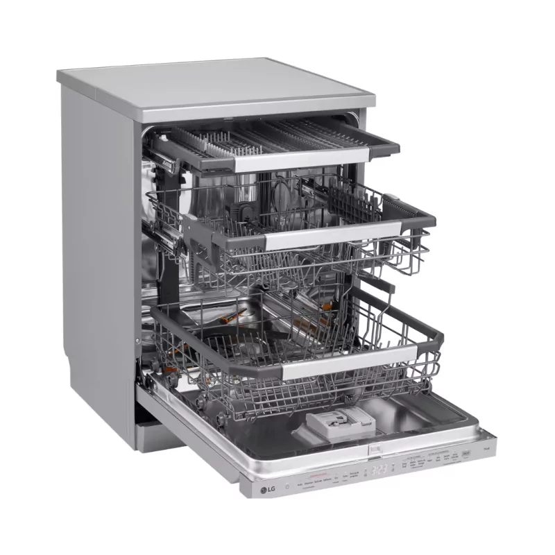 Máquina de Lavar Loiça LG - DF587HVS - (14 Conj. - 60 cm - Inox)