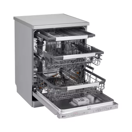 Máquina de Lavar Loiça LG - DF587HVS - (14 Conj. - 60 cm - Inox)|LG|8806084697349