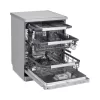 Máquina de Lavar Loiça LG - DF587HVS - (14 Conj. - 60 cm - Inox)|LG|8806084697349