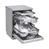 Máquina de Lavar Loiça LG - DF587HVS - (14 Conj. - 60 cm - Inox)|LG|8806084697349