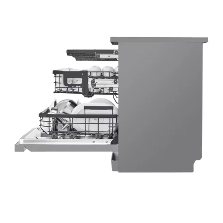Máquina de Lavar Loiça LG - DF587HVS - (14 Conj. - 60 cm - Inox)|LG|8806084697349