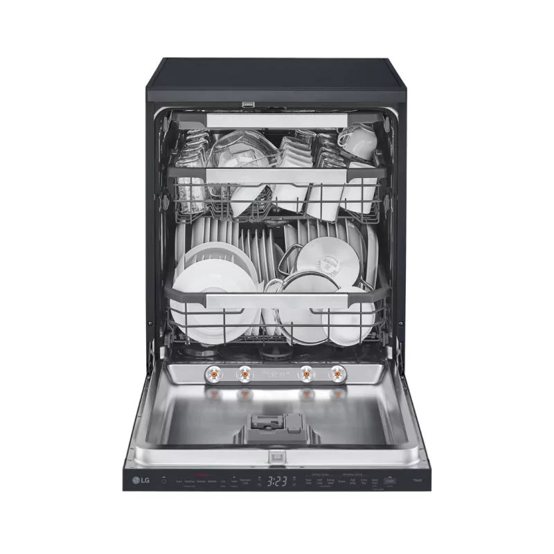 Máquina de Lavar Loiça LG - DF587HMS - (14 Conj. - 60 cm - Essence Black