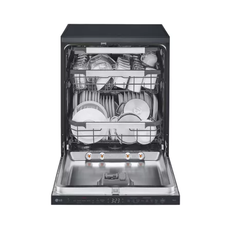 Máquina de Lavar Loiça LG - DF587HMS - (14 Conj. - 60 cm - Preto Matte)|LG|8806096322246