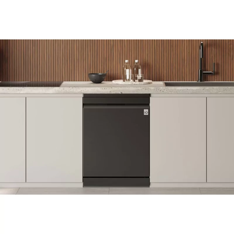 Máquina de Lavar Loiça LG - DF587HMS - (14 Conj. - 60 cm - Essence Black