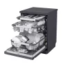 Máquina de Lavar Loiça LG - DF587HMS - (14 Conj. - 60 cm - Preto Matte)|LG|8806096322246