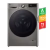 Máquina de Lavar Roupa LG F4WR7011SGS - (11 kg - 1400 rpm - Inox)|LG|8806084293091