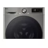 Máquina de Lavar Roupa LG F4WR7011SGS - (11 kg - 1400 rpm - Inox)|LG|8806084293091
