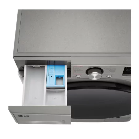 Máquina de Lavar Roupa LG F4WR7011SGS - (11 kg - 1400 rpm - Inox)|LG|8806084293091