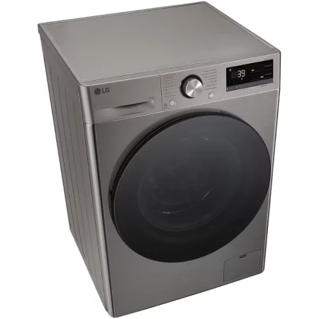 Máquina de Lavar Roupa LG F4WR7011SGS - (11 kg - 1400 rpm - Inox)|LG|8806084293091