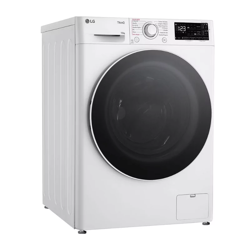 Máquina de Lavar Roupa LG F4WR3509A0W (9 kg - 1400 rpm - Branco) Máquina de Lavar Roupa LG F4WR3509A0W (9 kg - 1400 rpm - Branco)