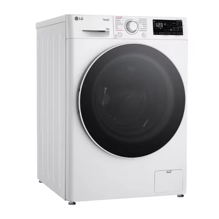 Máquina de Lavar Roupa LG F4WR3509A0W - (10 kg - 1400 rpm - Branco)|LG|8806084215239