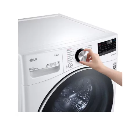 Máquina de Lavar Roupa LG F0P3CYV2W - (20 kg - 1000 rpm - Branco)|LG|8806096168592