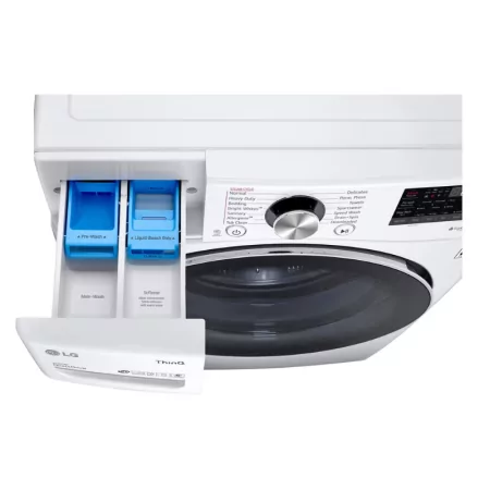 Máquina de Lavar Roupa LG F0P3CYV2W - (20 kg - 1000 rpm - Branco)|LG|8806096168592
