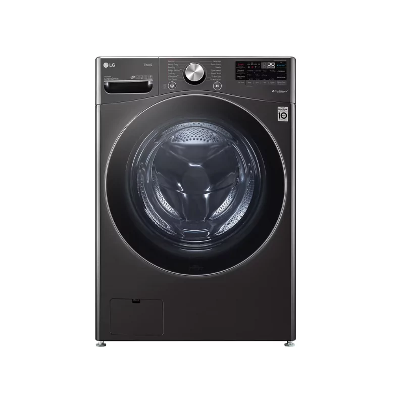 Máquina de Lavar Roupa LG F0P3CYV2E - (20 kg - 1000 RPM - Preto)|LG|8806096232668 Máquina de Lavar Roupa LG F0P3CYV2E - (20 kg - 1000 RPM - Preto)|LG|8806096232668