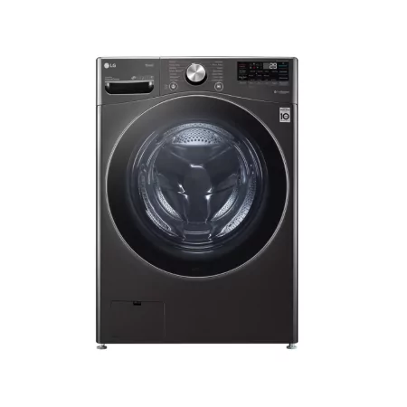 Máquina de Lavar Roupa LG F0P3CYV2E - (20 kg - 1000 RPM - Preto)|LG|8806096232668