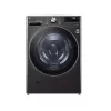 Máquina de Lavar Roupa LG F0P3CYV2E (20 kg - 1000 rpm - Black Steel)