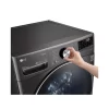 Máquina de Lavar Roupa LG F0P3CYV2E (20 kg - 1000 rpm - Black Steel)