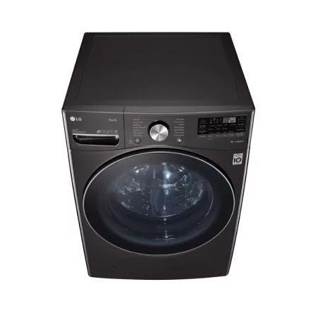 Máquina de Lavar Roupa LG F0P3CYV2E - (20 kg - 1000 RPM - Preto)|LG|8806096232668