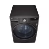 Máquina de Lavar Roupa LG F0P3CYV2E (20 kg - 1000 rpm - Black Steel)