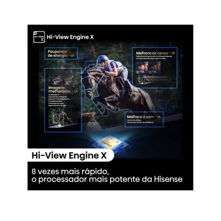 Hisense 65" Smart TV - 65UXKQ - (ULED Mini LED - 144Hz - Ultra HD 4K)