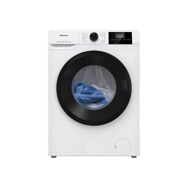 Máquina de Lavar Roupa Hisense WF1G7021BW - (7kg - 1200 RPM - Branco)|Hisense|6901101832122 Máquina de Lavar Roupa Hisense WF1G7021BW - (7kg - 1200 RPM - Branco)|Hisense|6901101832122