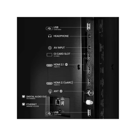 Smart TV HISENSE 65" 65E77NQ - (4K Ultra HD - Preto)|Hisense|6942351402604