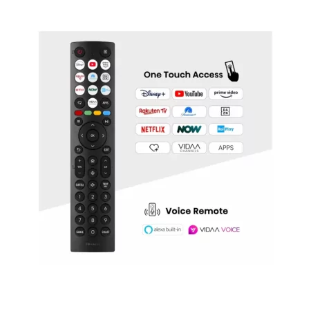 Smart TV HISENSE 65" 65E77NQ - (4K Ultra HD - Preto)|Hisense|6942351402604
