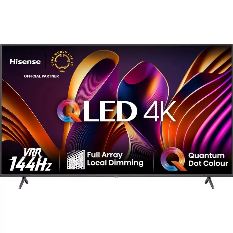 Hisense Smart TV 55" 55E7NQ-PRO - (QLED - 144Hz - 4K Ultra HD)