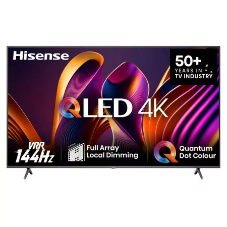 Hisense Smart TV 55" 55E7NQ-PRO - (QLED - 144Hz - 4K Ultra HD)