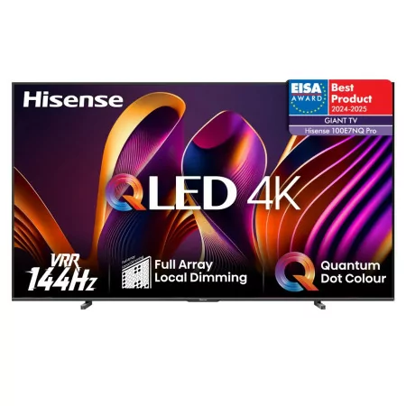 Hisense Smart TV 55" 55E7NQ-PRO - (QLED - 144Hz - 4K Ultra HD)