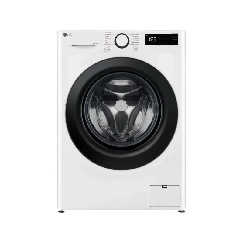 Máquina de Lavar e Secar Roupa LG F4DR5010S6W (6/10 kg - 1400 rpm - Branco)|LG|8806084293510 Máquina de Lavar e Secar Roupa LG F4DR5010S6W (6/10 kg - 1400 rpm - Branco)|LG|8806084293510