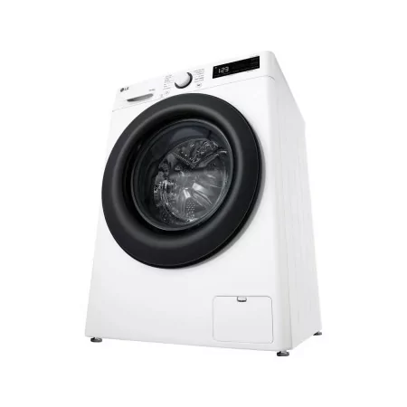 Máquina de Lavar e Secar Roupa LG F4DR5010S6W (6/10 kg - 1400 rpm - Branco)|LG|8806084293510