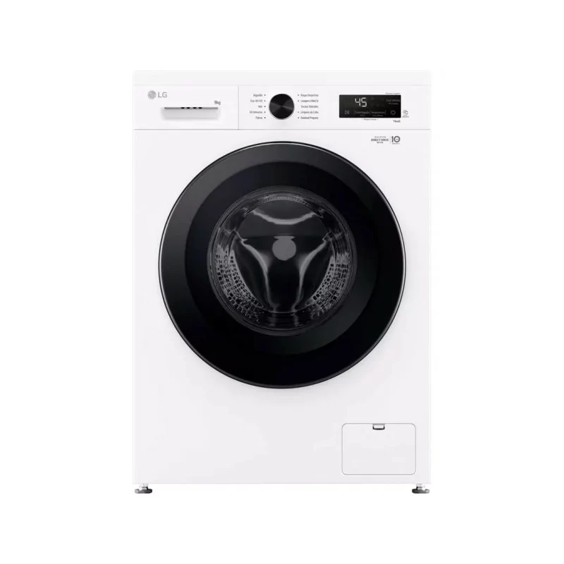 Máquina de Lavar Roupa LG F4X1009NWK (9 kg - 1400 rpm - Branco)|LG|8806096202166 Máquina de Lavar Roupa LG F4X1009NWK (9 kg - 1400 rpm - Branco)|LG|8806096202166