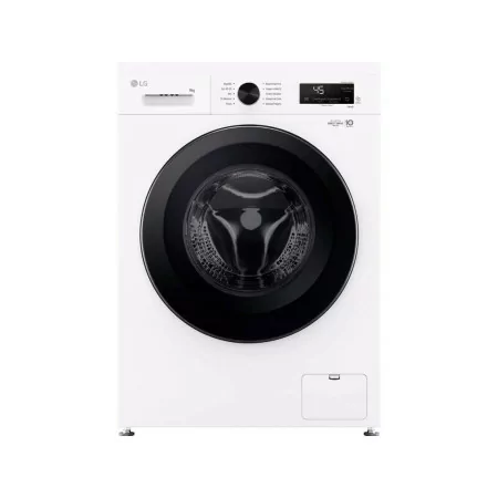 Máquina de Lavar Roupa LG F4X1009NWK (9 kg - 1400 rpm - Branco)|LG|8806096202166