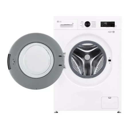 Máquina de Lavar Roupa LG F4X1009NWK (9 kg - 1400 rpm - Branco)|LG|8806096202166