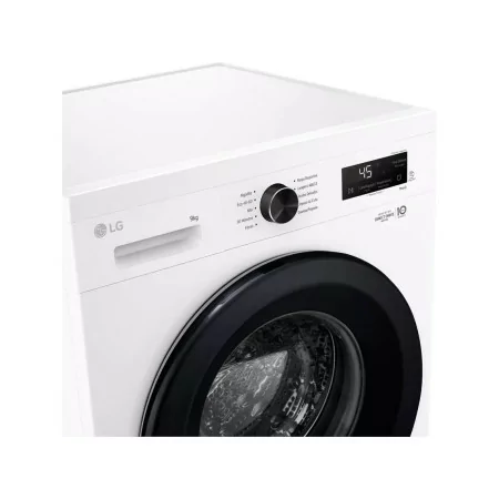 Máquina de Lavar Roupa LG F4X1009NWK (9 kg - 1400 rpm - Branco)|LG|8806096202166
